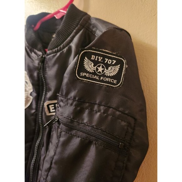 ENYCE Sean Combs Boys Fighter Bomber Jacket Size 3T - Picture 2 of 5